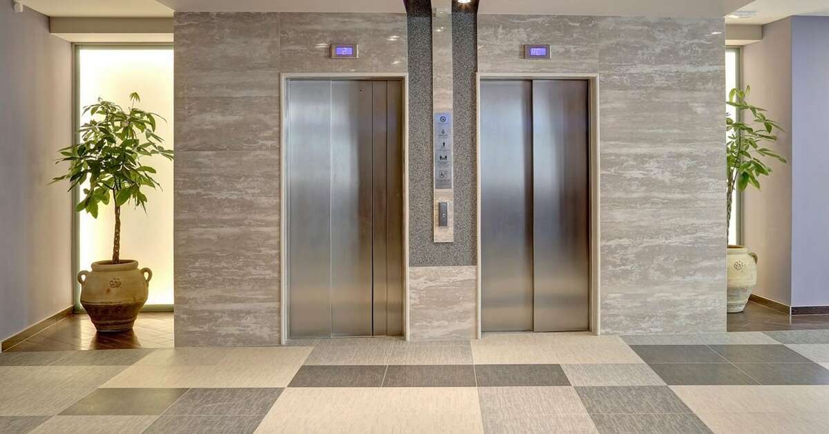 Een foto van het interieur van Hotel Lero