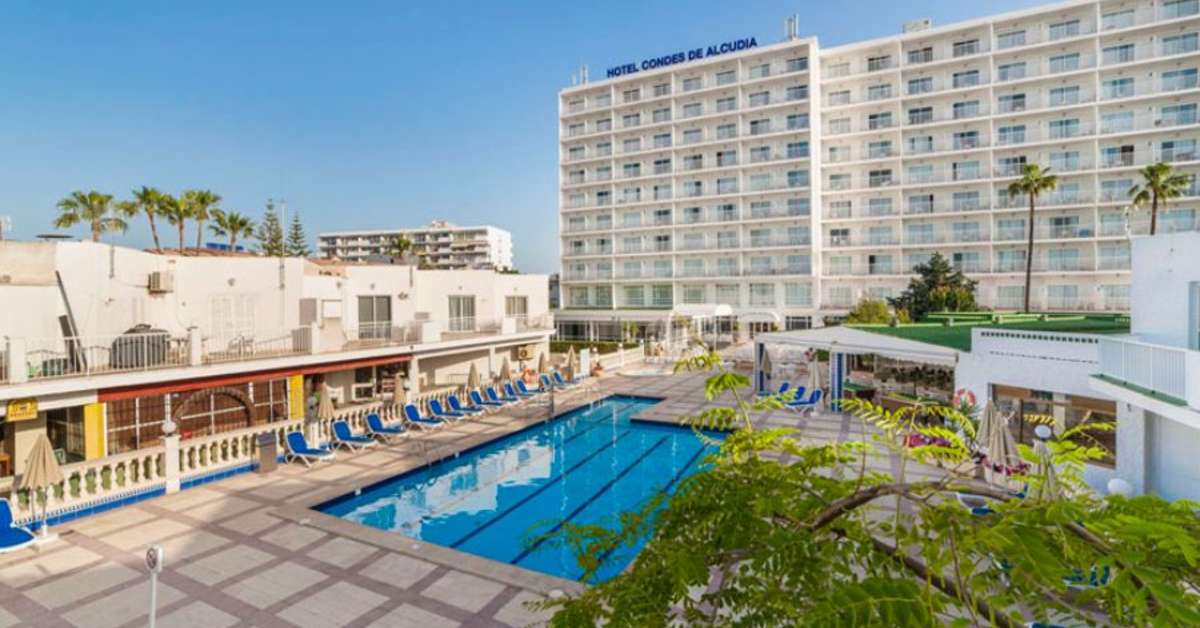 Ein Foto von einer Übersicht des Globales Condes de Alcudia