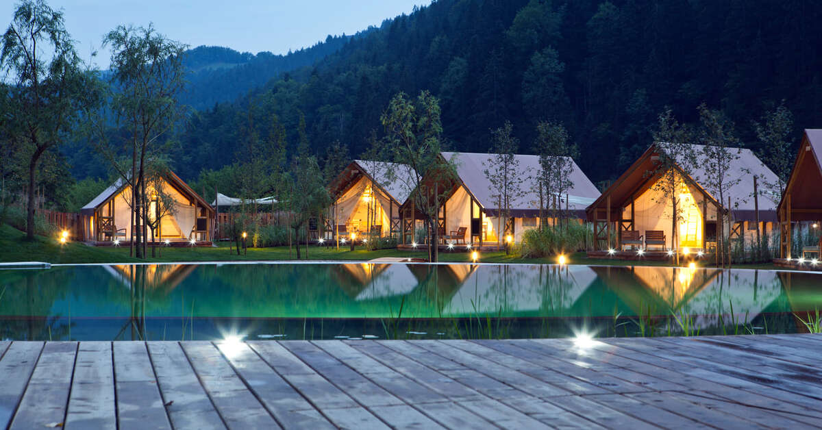 Een foto van Herbal Glamping Ljubno