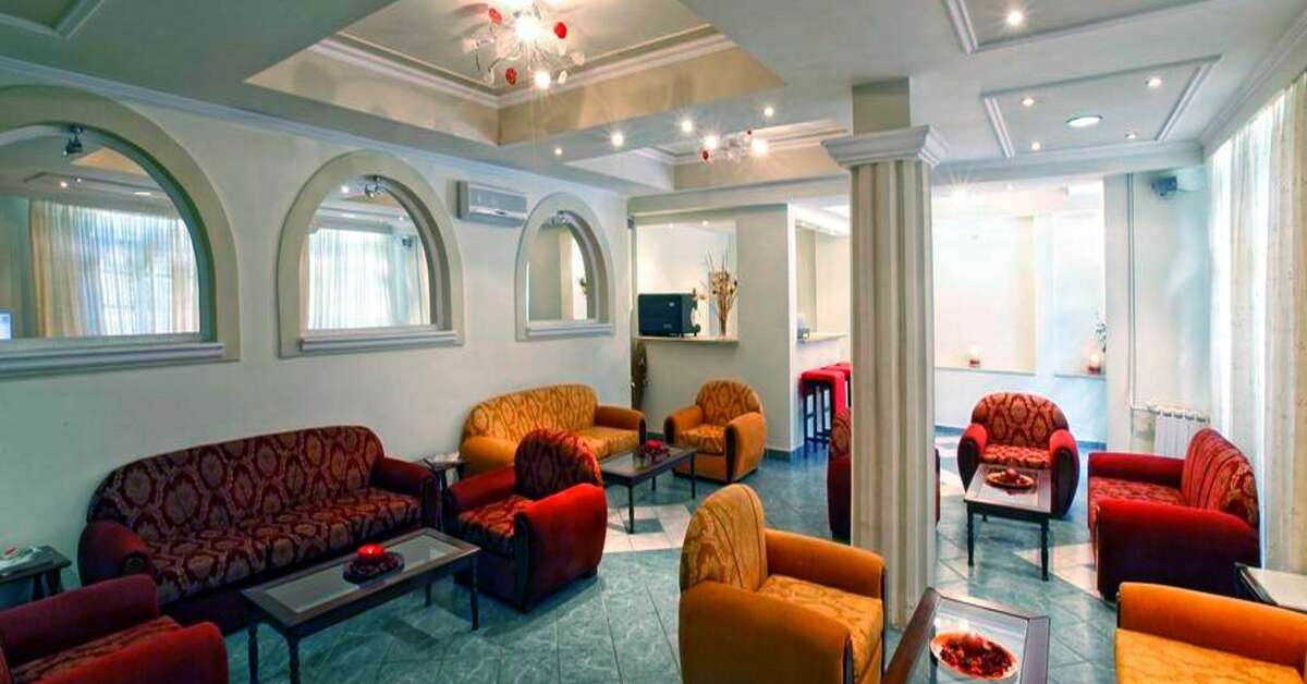 Een foto van Hotel Galaxias