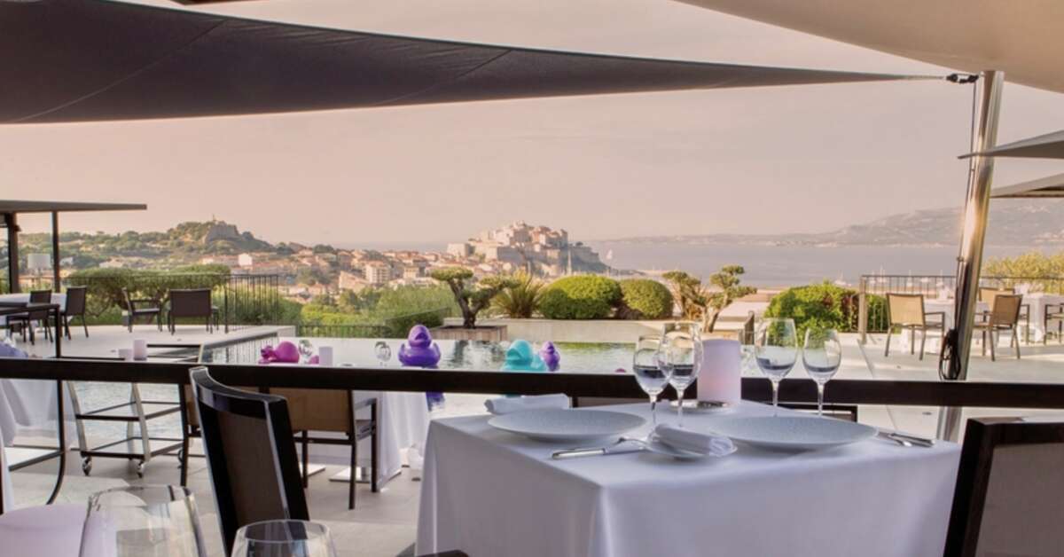 Ein Foto Hotel La Villa Calvi