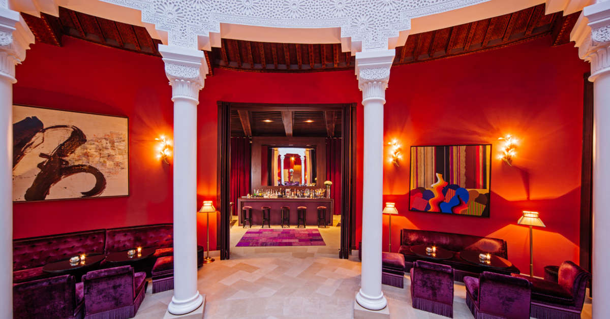 Een foto van de faciliteiten bij Nobu Hotel Marrakech