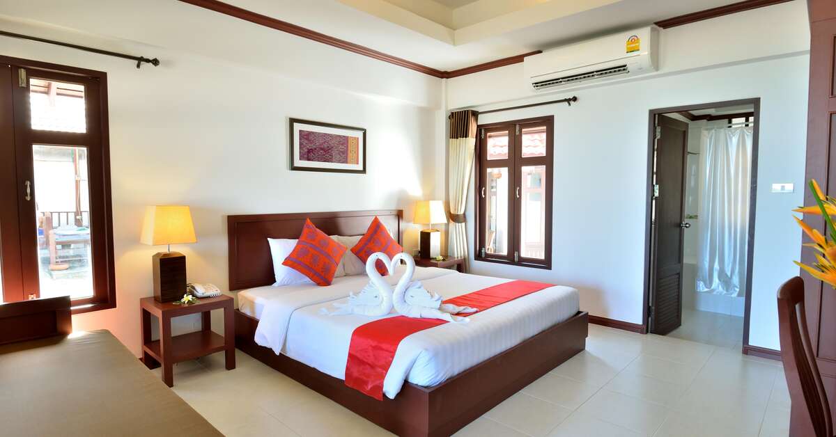 Een foto van First Bungalow Beach Resort