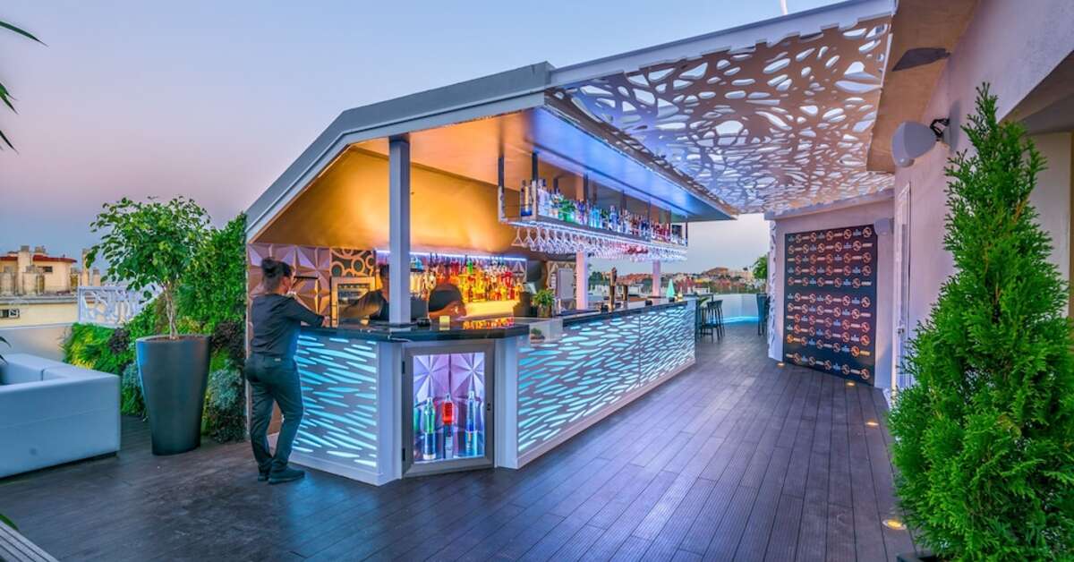 Een foto van de faciliteiten bij Aparthotel Veramar