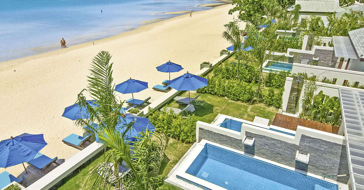 Ein Foto Samui Resotel Beach Resort