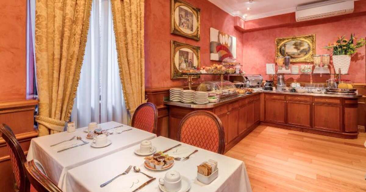 Een foto van Hotel Raffaello Rome