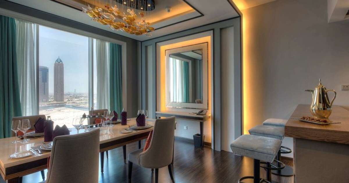 Een foto van Pullman Dubai Downtown