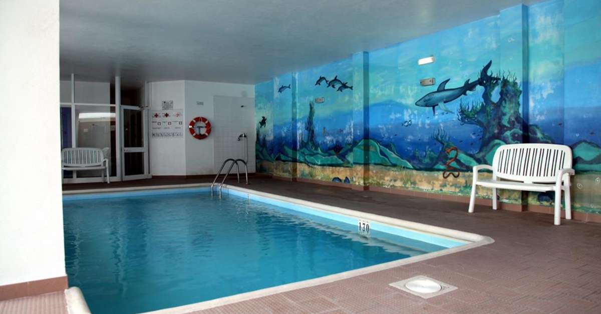 Een foto van het zwembad bij Aparthotel Calema