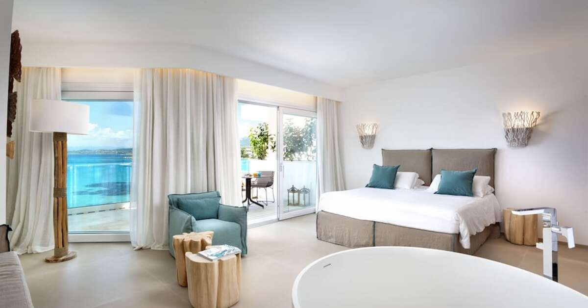 Een foto van Hotel Gabbiano Azzurro