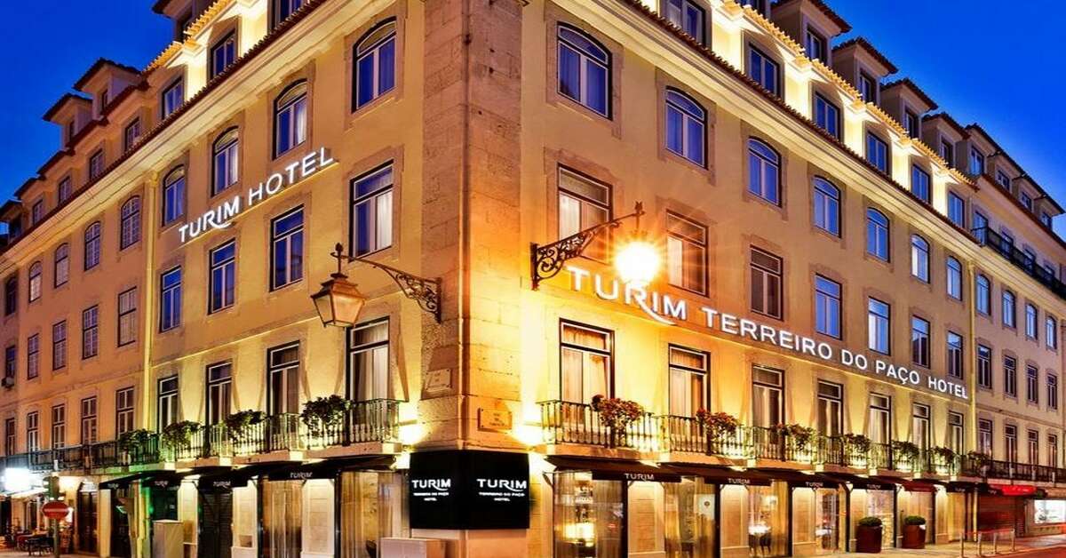Ein Foto Turim Terreiro do Paco Hotel