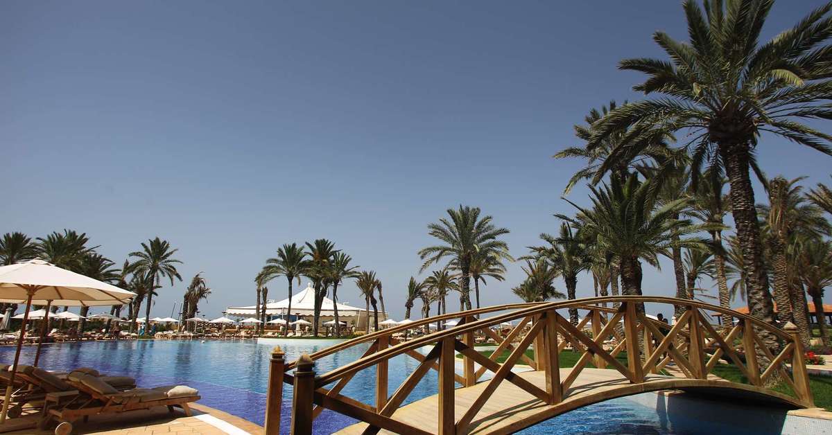 Ein Foto Mövenpick Resort & Marine Spa Sousse