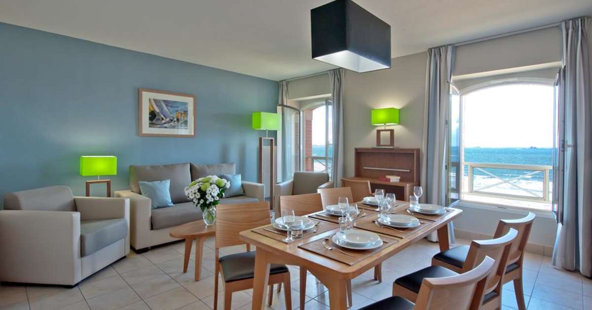 Een foto van La Residence Reine Marine