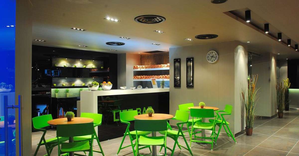 Een foto van de faciliteiten bij Hotel Elegance