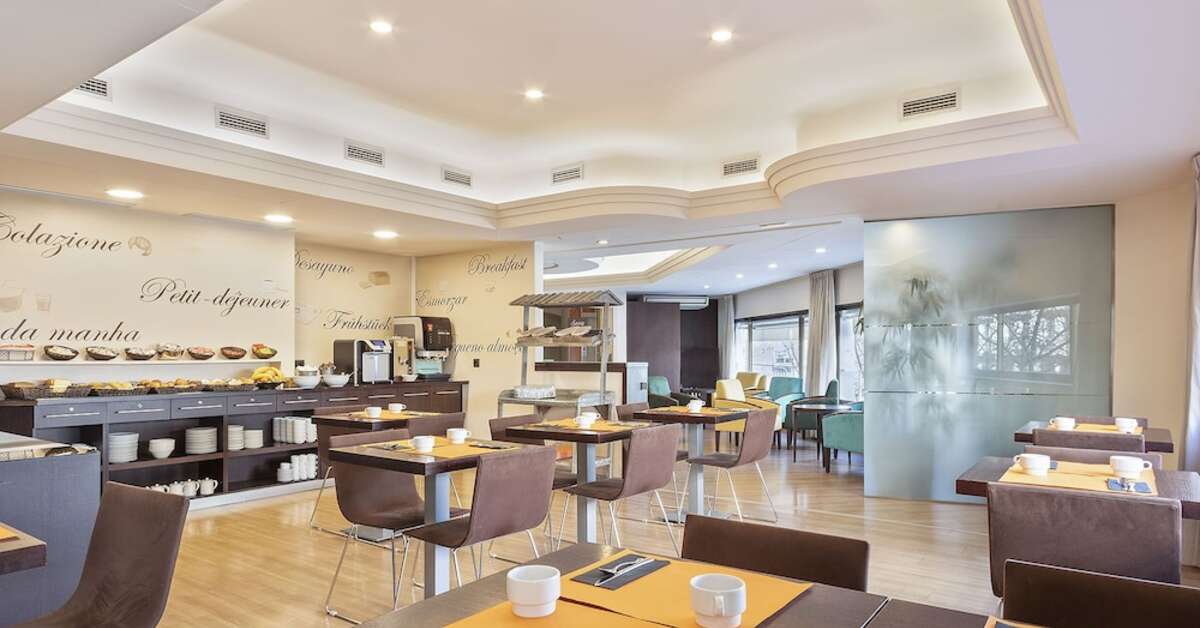 Een foto van Hotel Acta Antibes