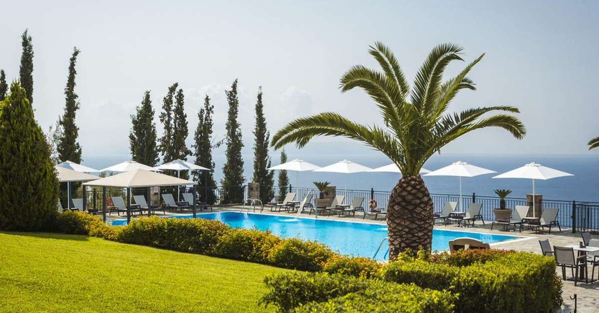 Ein Foto Antonia Hotel Lourdas