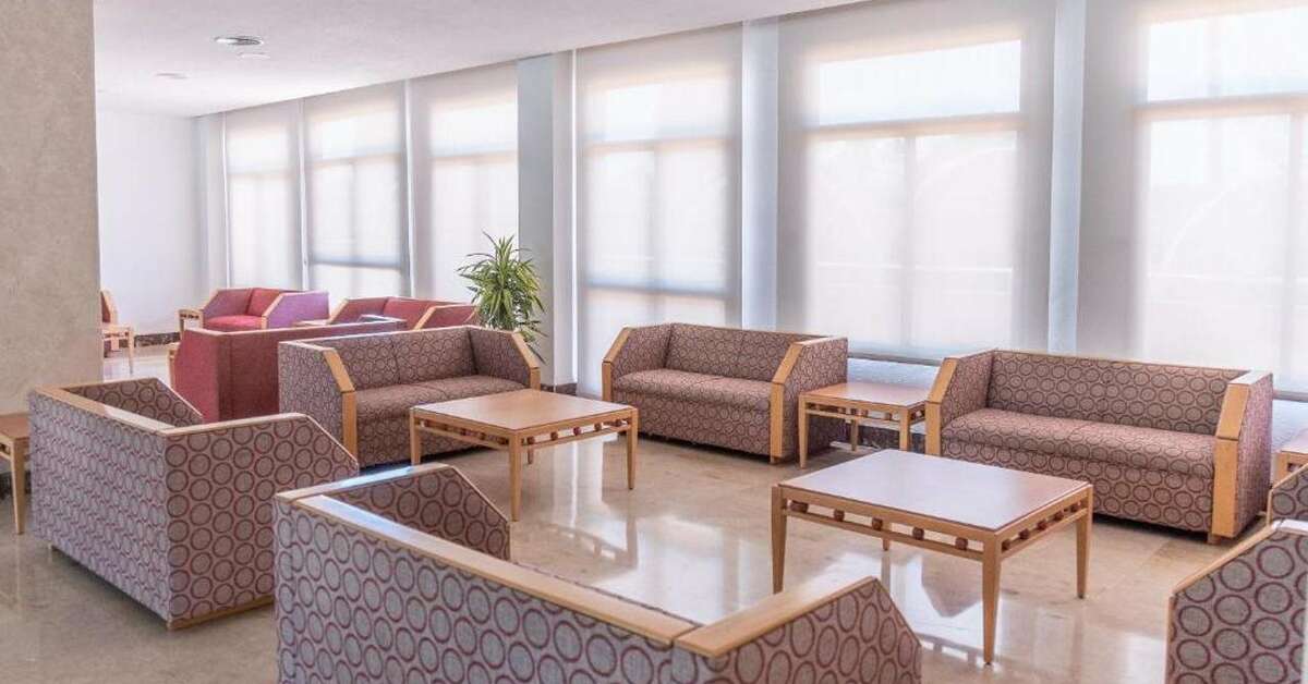 Een foto van het interieur van Club Cala Romani
