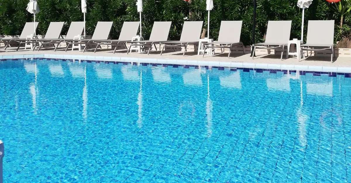 Een foto van het zwembad bij Daisy Hotel Tsilivi
