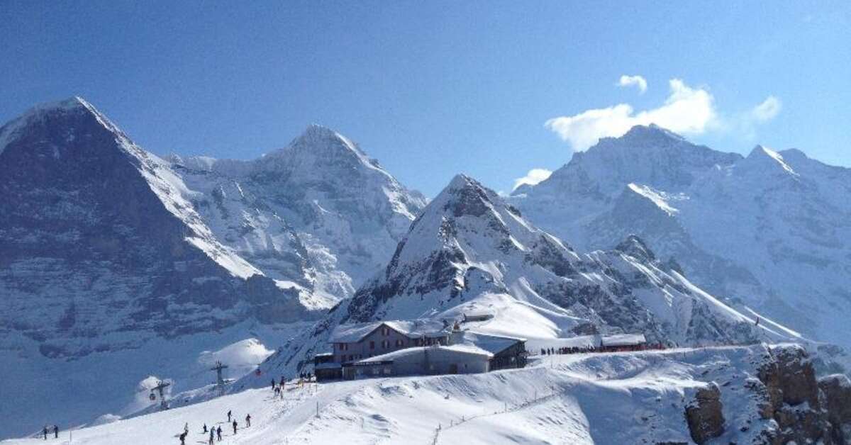 Een foto van Hotel Silberhorn
