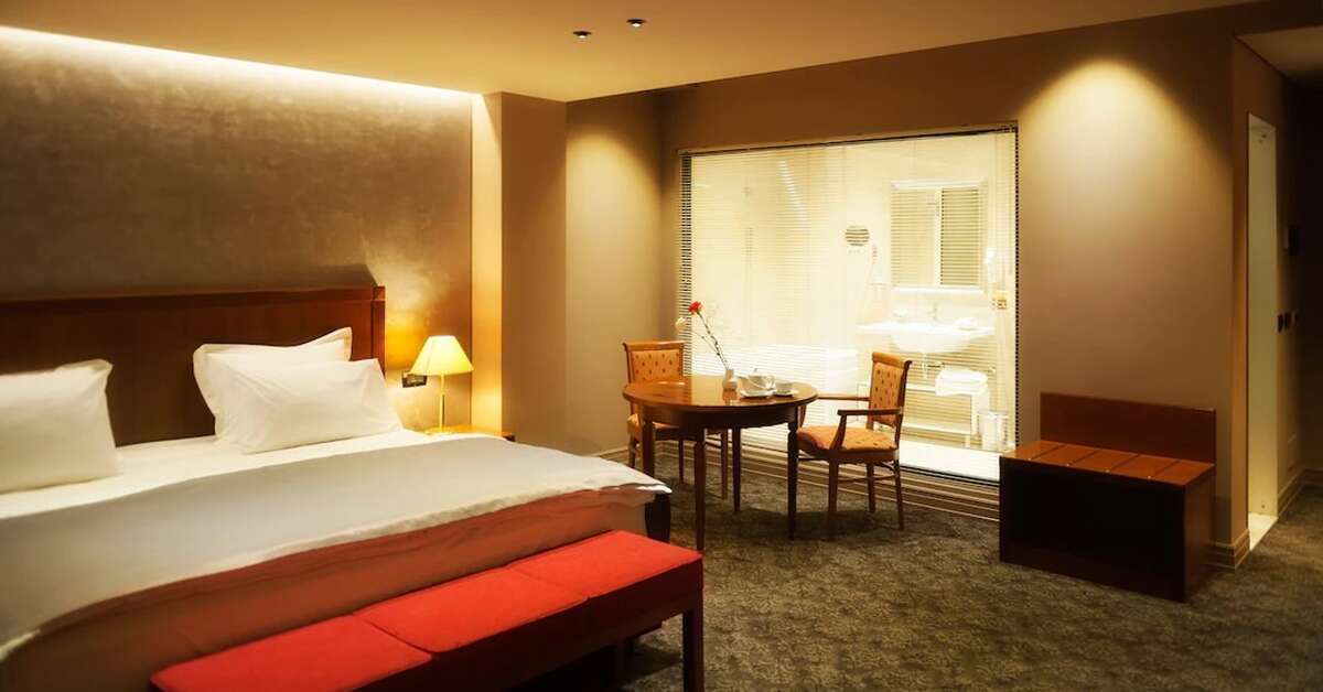 Een foto van Hotel Mondial