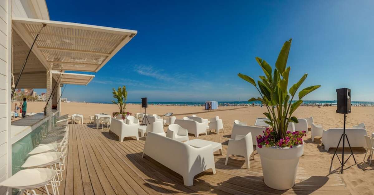 Een foto van het strand bij RH Bayren Hotel & Spa