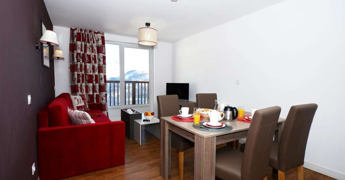 Een foto van Odalys Residence Les Balcons d'Aurea