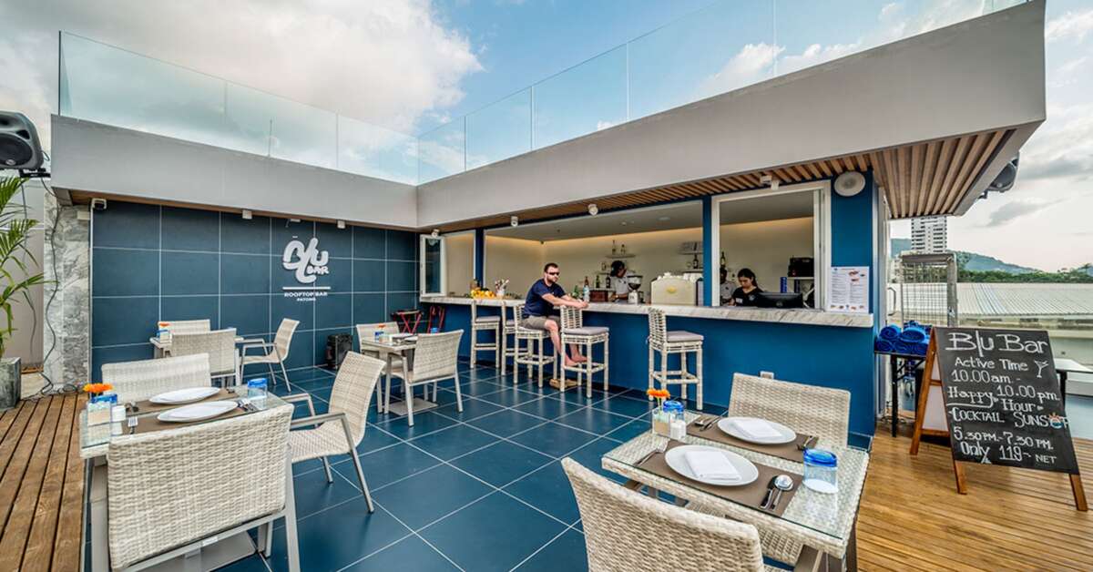 Een foto van Hotel Clover Patong Phuket