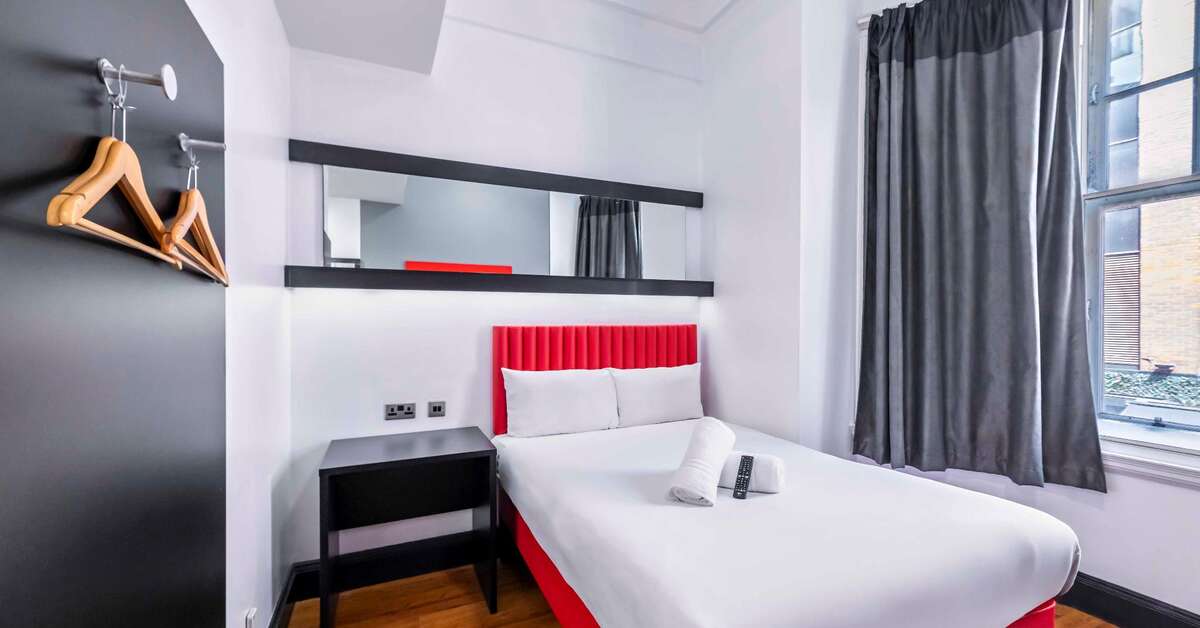 Een foto van EasyHotel Newcastle City Centre