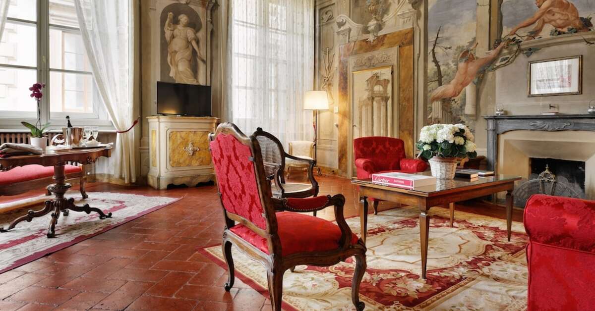 Een foto van Palazzo Niccolini al Duomo