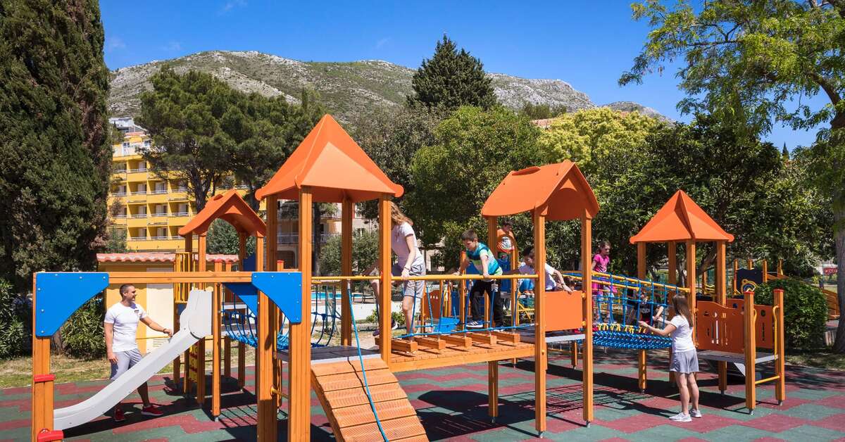 Een foto van de faciliteiten bij Remisens Hotel Epidaurus