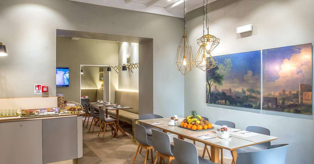 Een foto van Hotel Accademia Rome