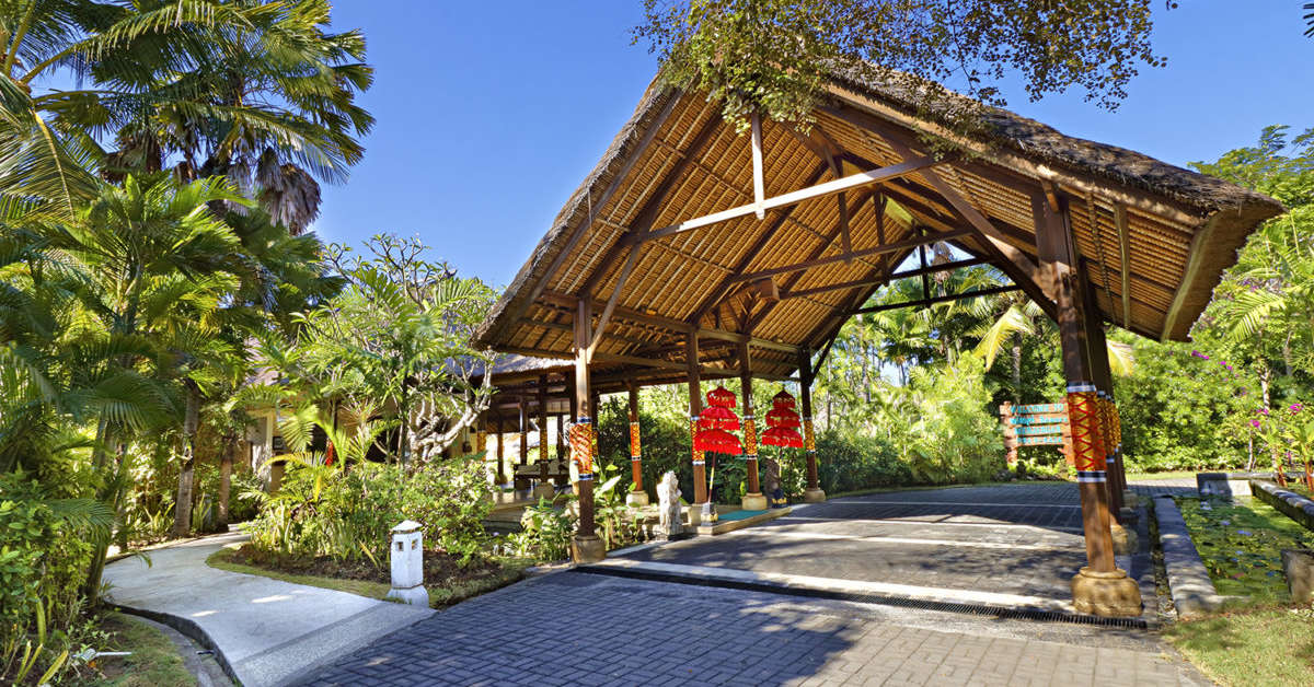 Een foto van de buitenkant van Mimpi Resort Menjangan