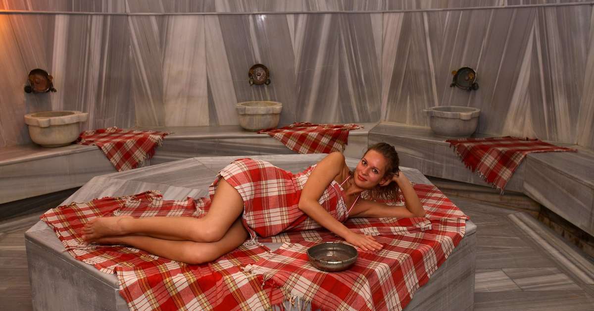 Ein Foto von den Einrichtungen im Hotel Zeytinada