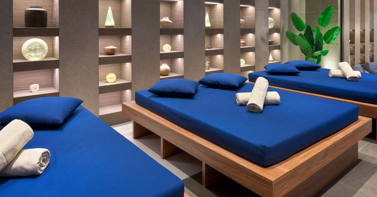 Ein Foto Hotel Olympia Sky