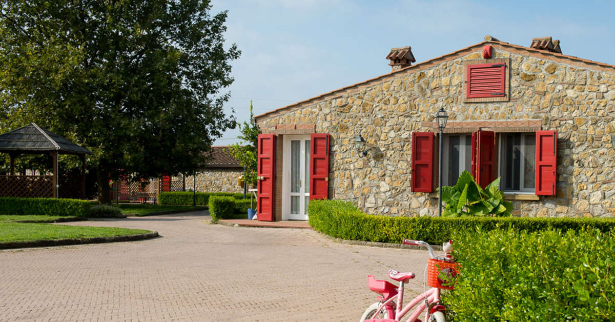 Een foto van de buitenkant van Antico Podere San Francesco