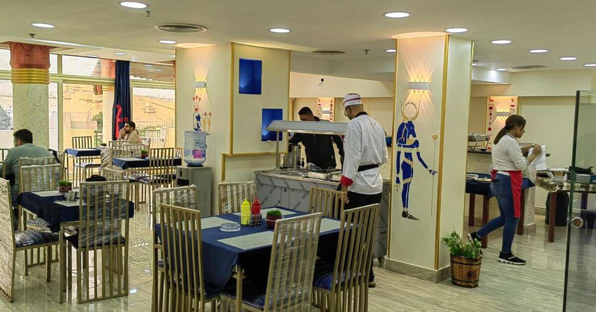 Een foto van Regency Pyramids Hotel