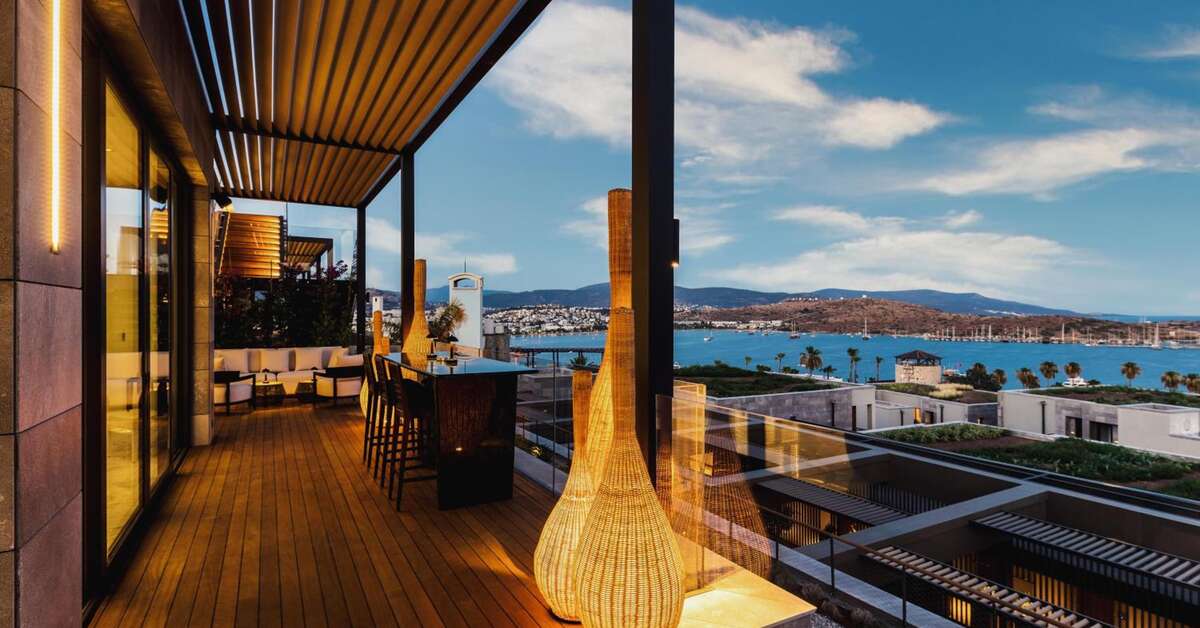 Een foto van de faciliteiten bij Kaya Palazzo Resort & Residence Le Chic Bodrum