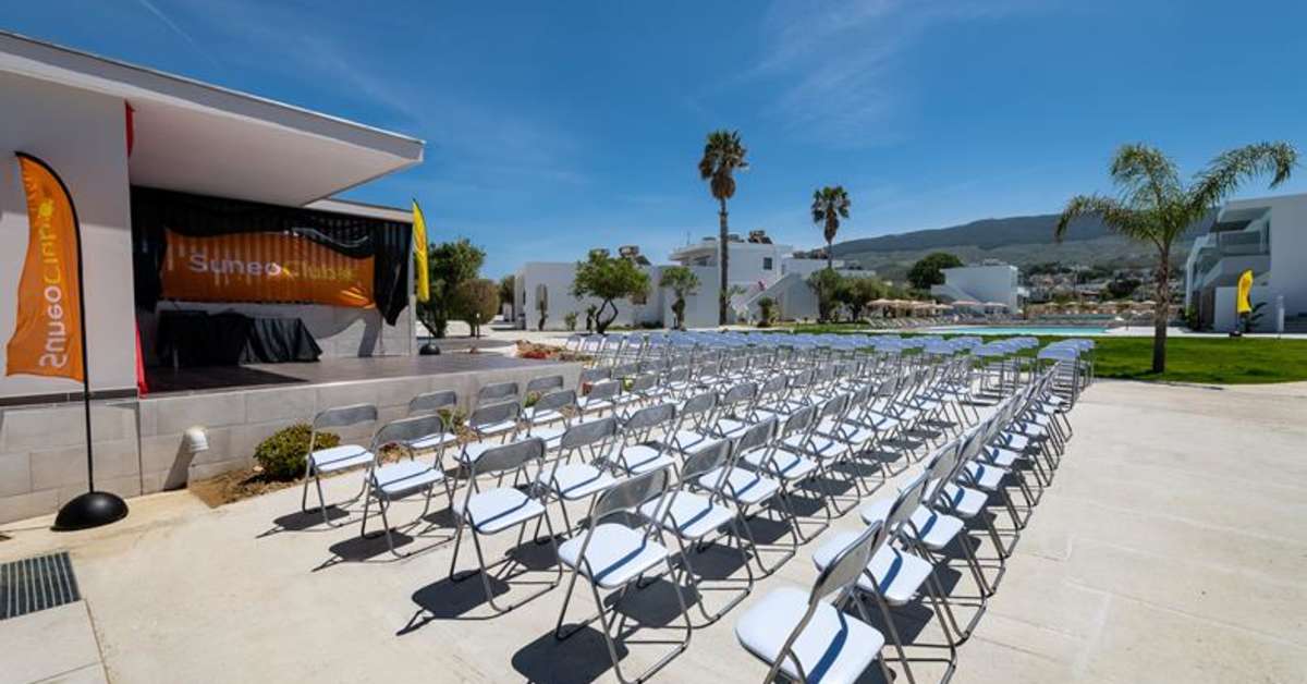Een foto van Niriides Beach Hotel