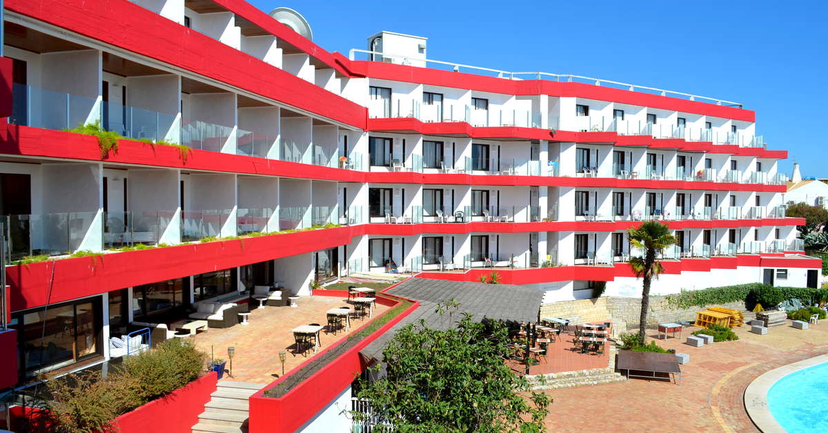 Een foto van de buitenkant van Hotel Da Aldeia