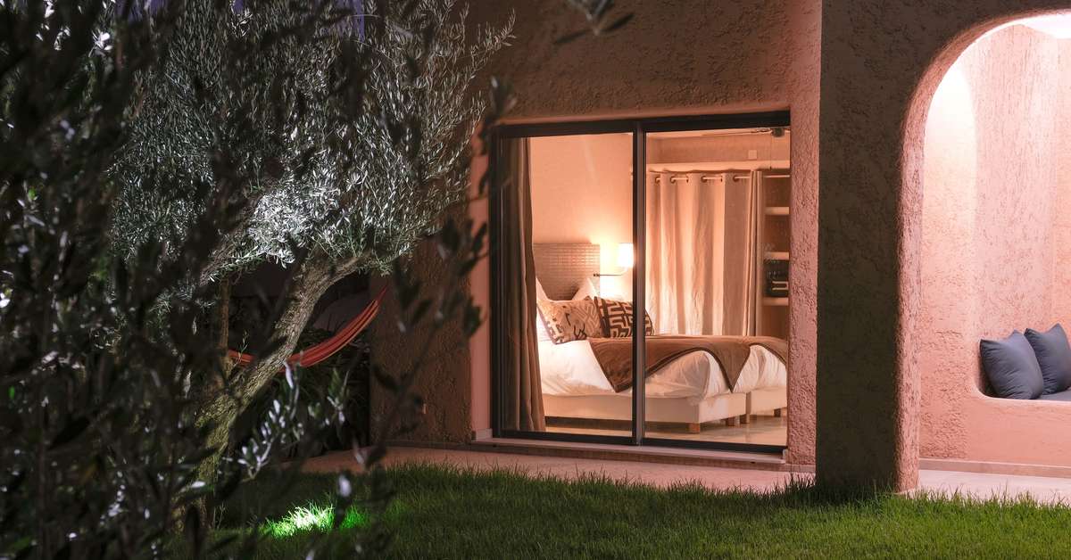 Ein Foto Oasis Lodge