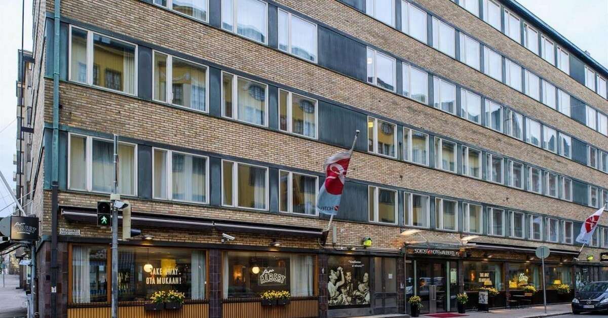 Een foto van Sokos Hotel Albert
