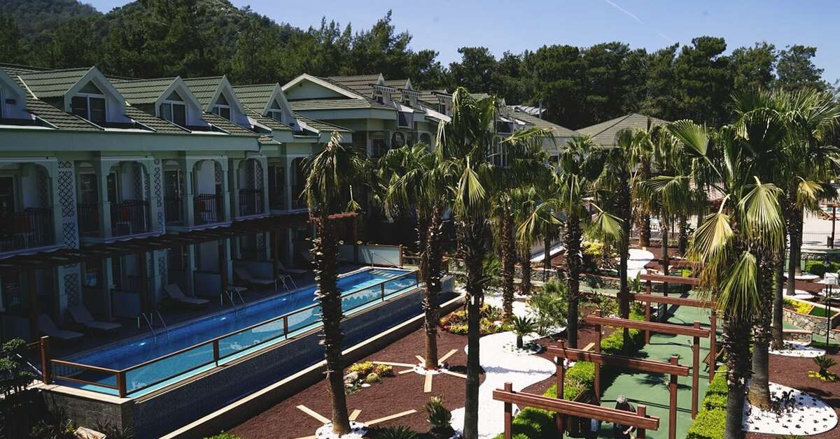 Een foto van Green Forest Holiday Village