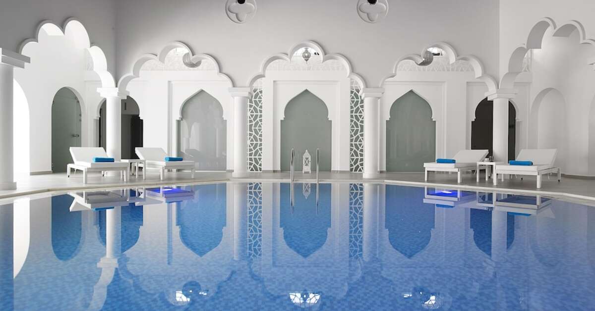 Een foto van de faciliteiten bij Anemos Luxury Grand Resort