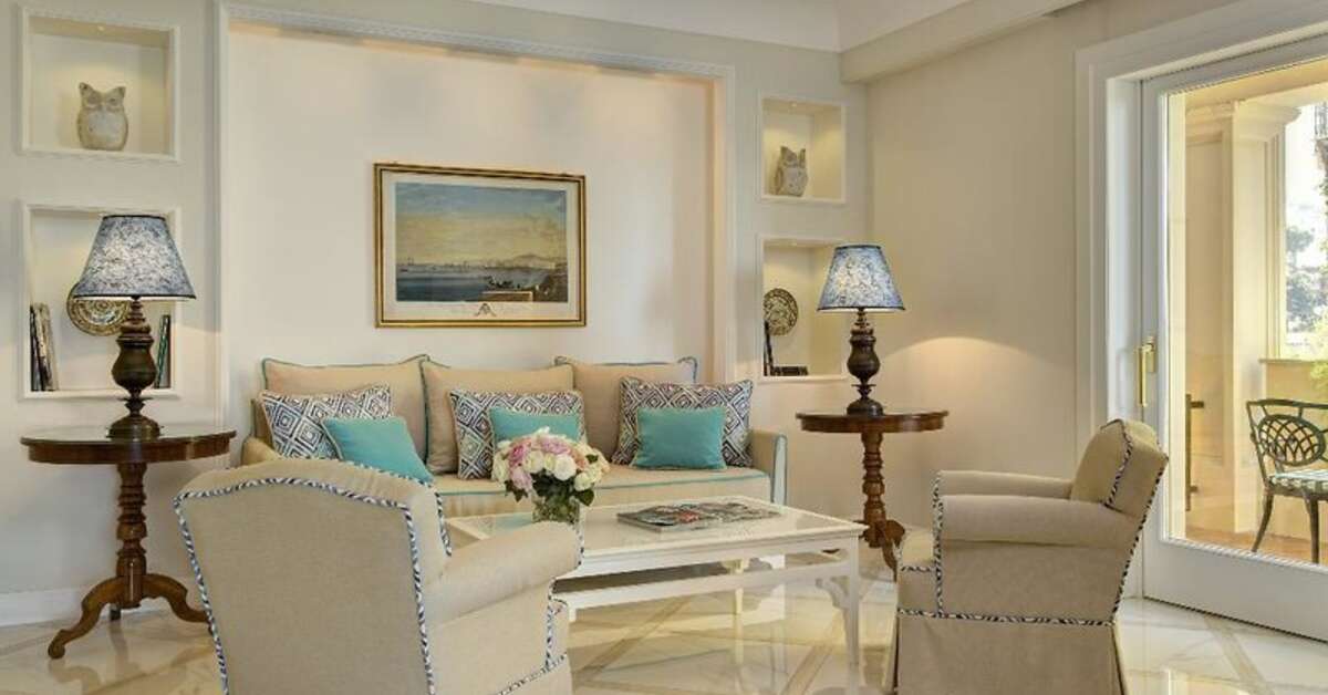 Een foto van Grand Hotel Royal Sorrento