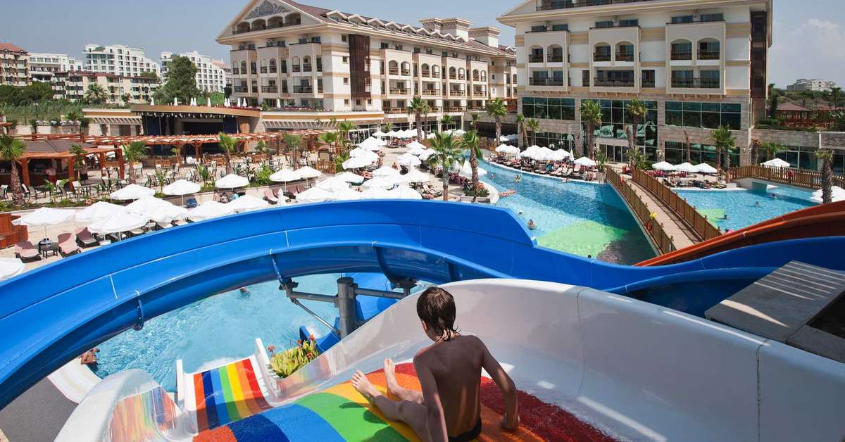 Een foto van het zwembad bij Hotel Diamond Excellence Resort & Spa