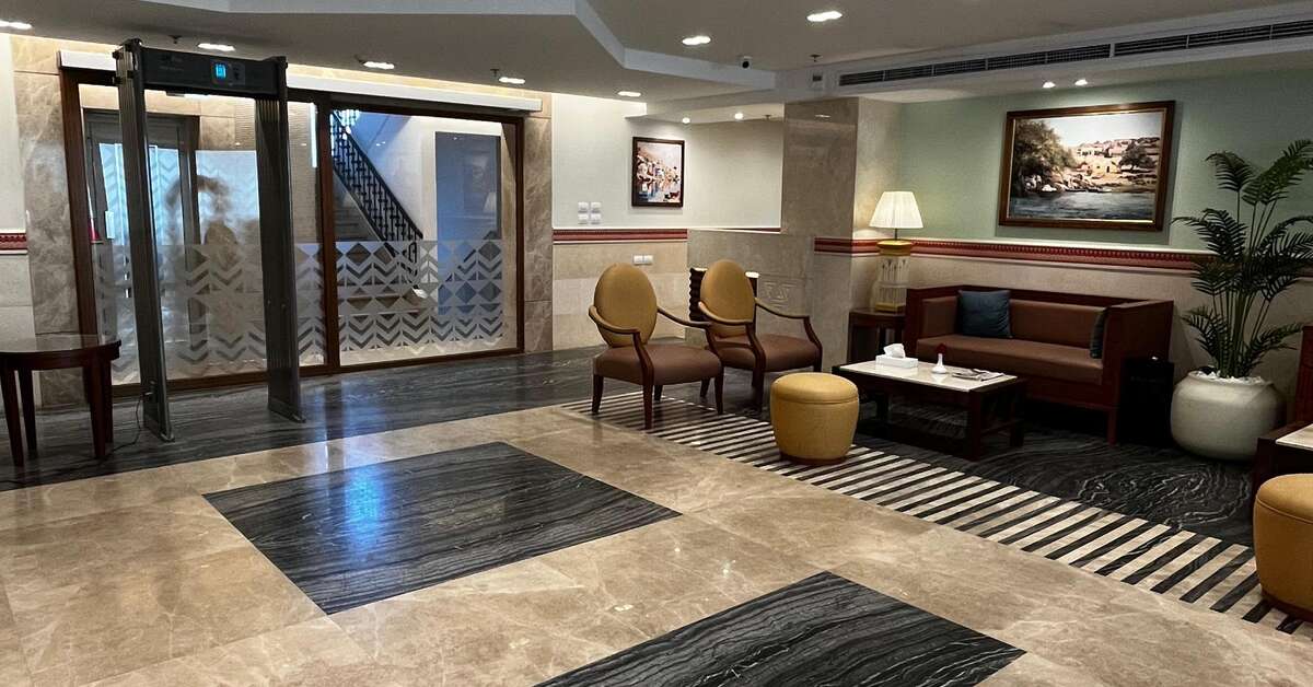 Een foto van Almadiafa Hotel