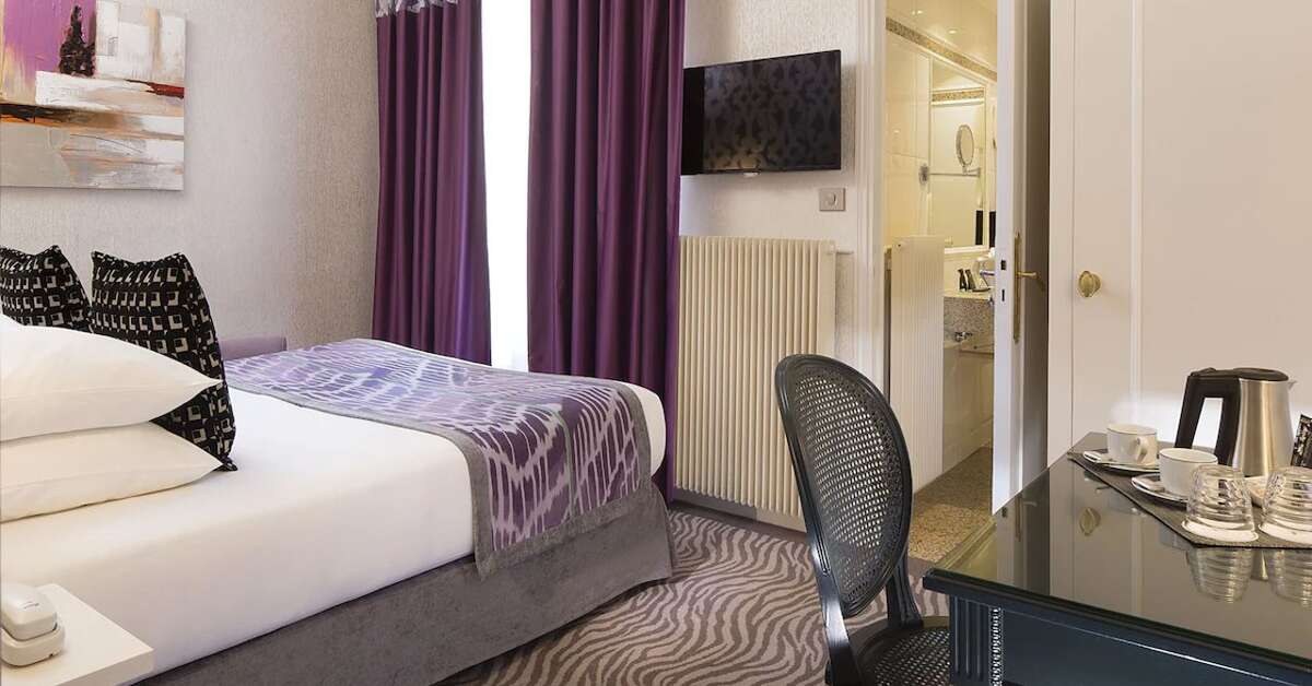 Ein Foto Hotel Victor Hugo Paris Kleber