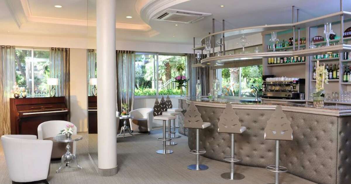 Een foto van Hotel Les Strelitzias