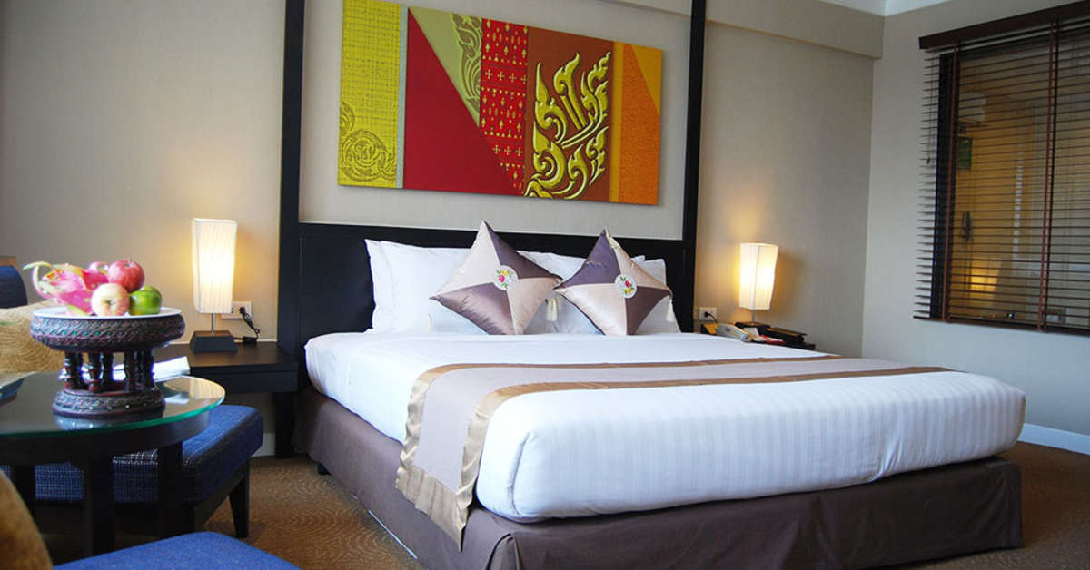 Een foto van Ramada Plaza by Wyndham Bangkok Menam Riverside