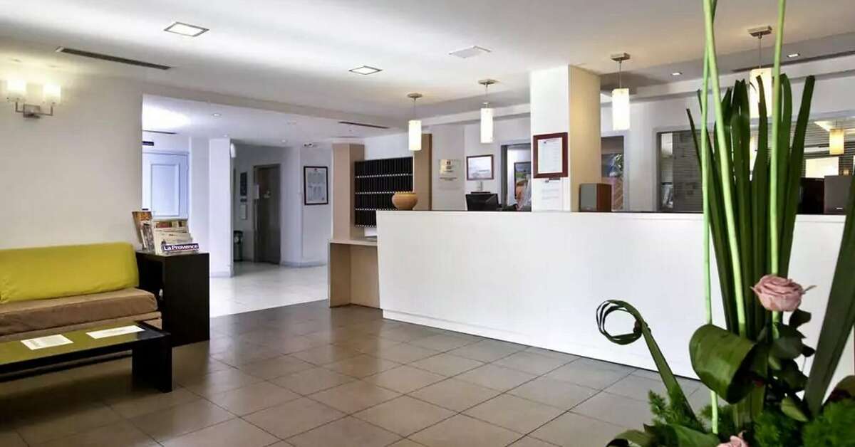 Een foto van Aparthotel Adagio Marseille Prado Plage