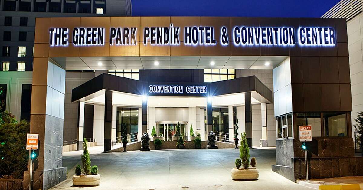 Een foto van The Green Park Hotel Pendik